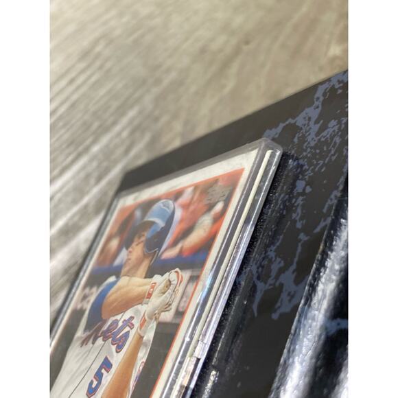 David Wright New York Mets Baseball Card Plaque Topps MLB - Picture 6 of 10
